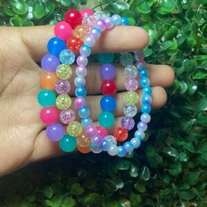 multi pack handmade bracelet unisex (3bracelets)